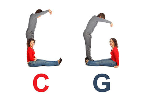 Согласные: C и G